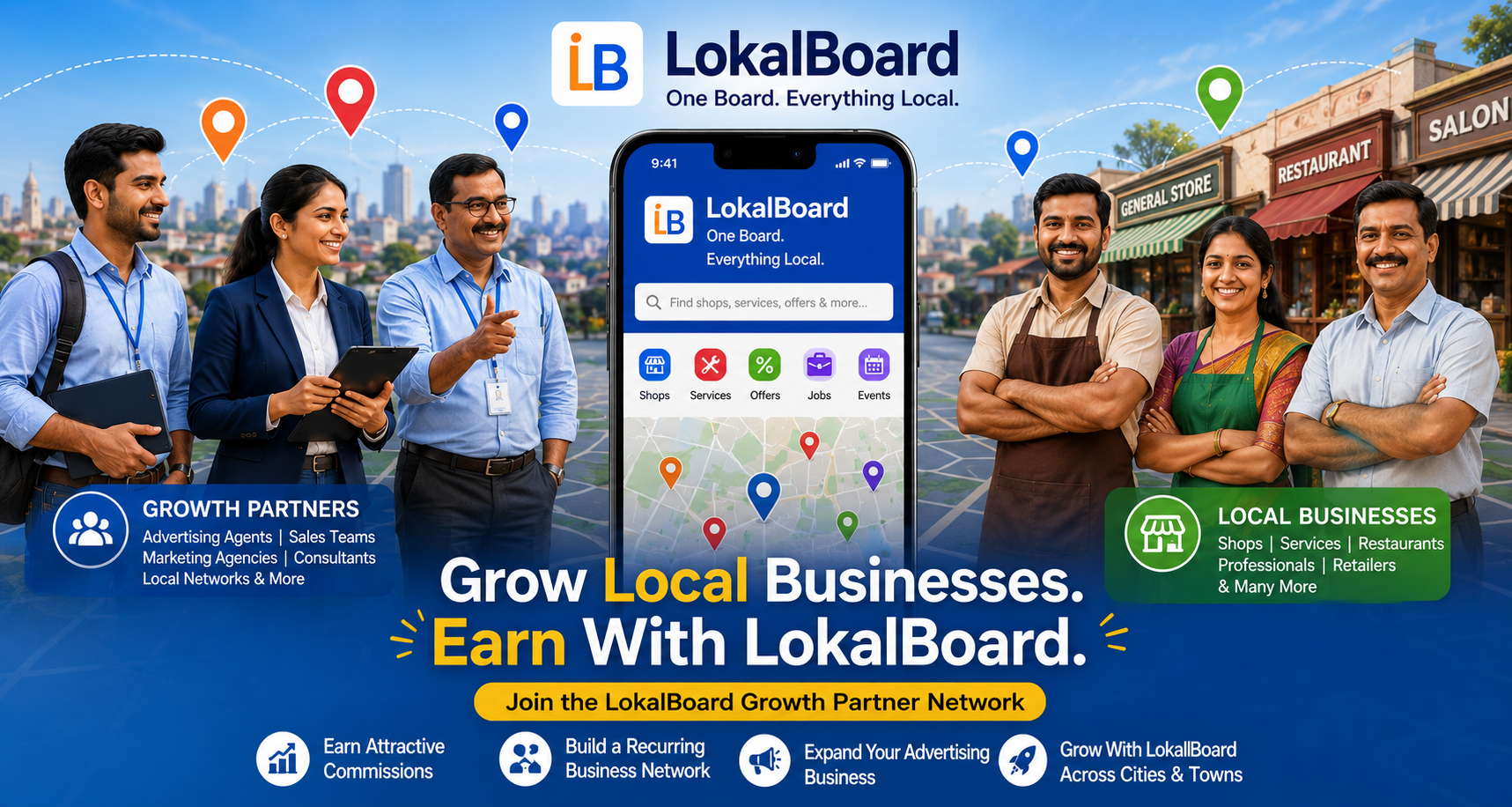 LokalBoard Growth Partner Network